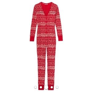 NWT Victoria Secret 2022 Christmas Onesie